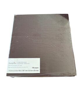 Recollections D-Ring Photo Album With Acid & PVC-Free Magnetic Pages 11.3” x 2.3